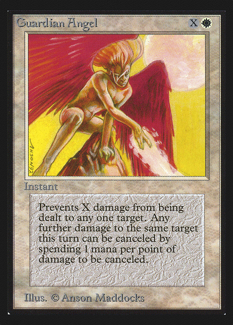 Guardian Angel (IED-022) - Intl. Collectors' Edition