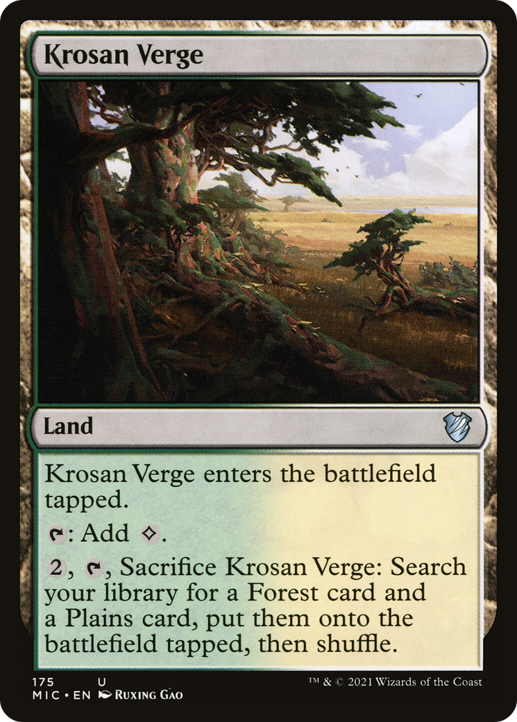 Krosan Verge (MIC-175) - Midnight Hunt Commander