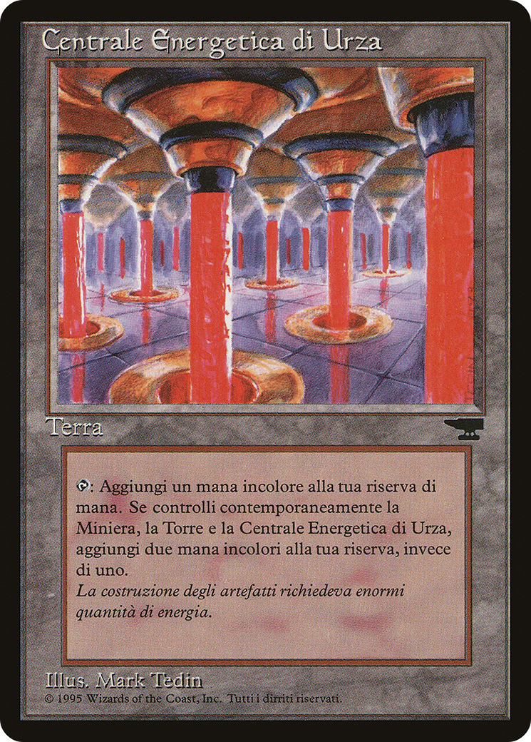 Urza's Power Plant (RIN-179) - Rinascimento