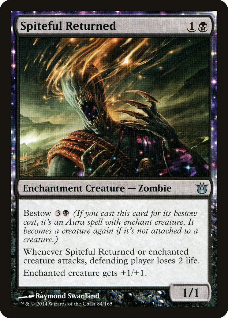 Spiteful Returned (BNG-084) - Born of the Gods