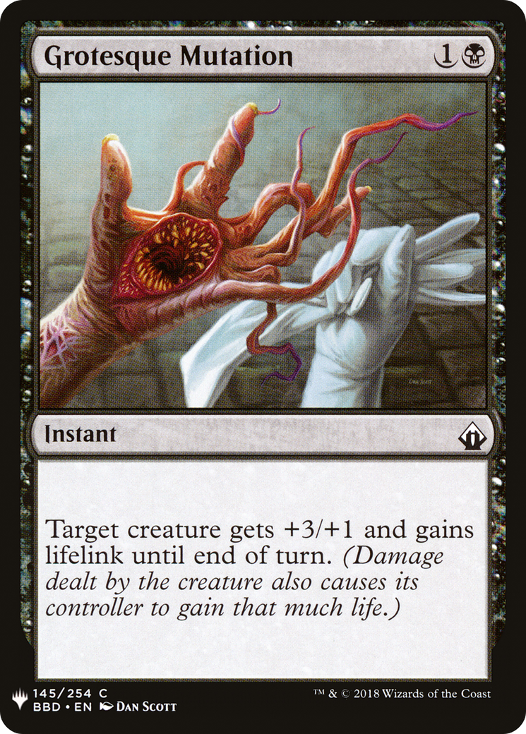 Grotesque Mutation (LIST-BBD-145) - The List
