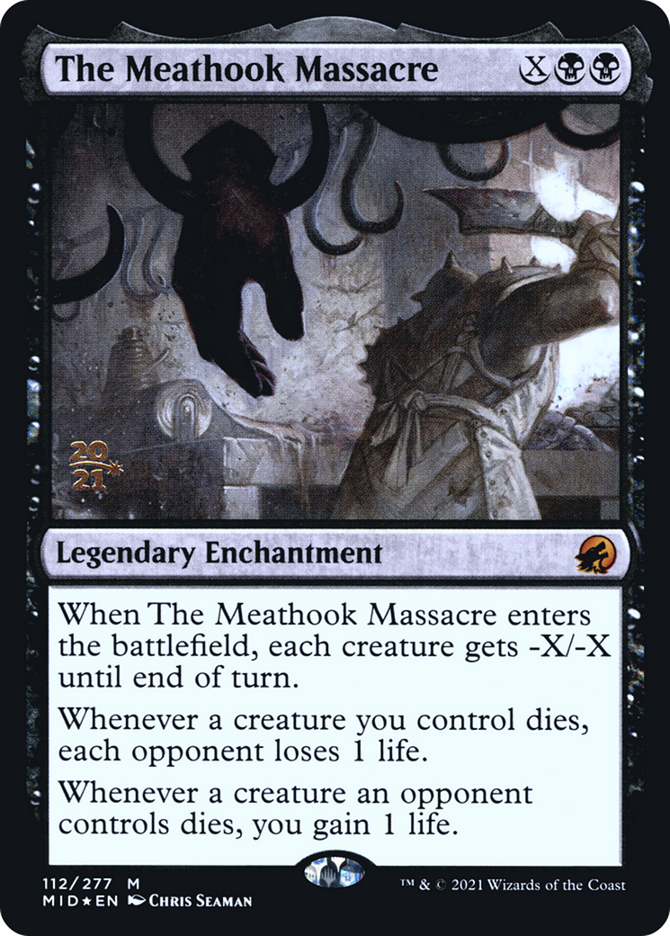 The Meathook Massacre (PRE-112) - Innistrad: Midnight Hunt Promos Foil