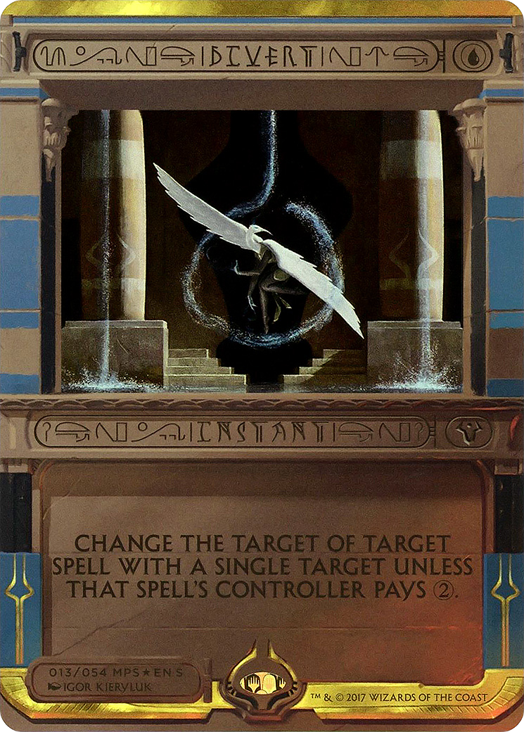 Divert (MPS2-013) - Amonkhet Invocations Foil