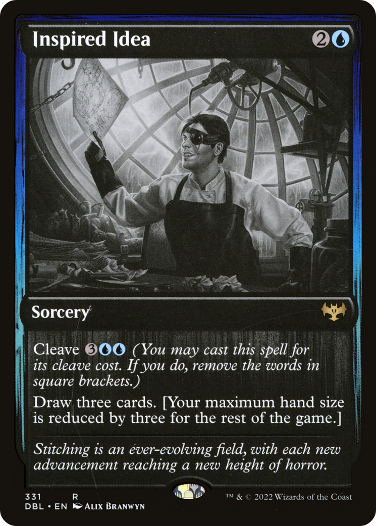 Inspired Idea (DBL-331) - Innistrad: Double Feature