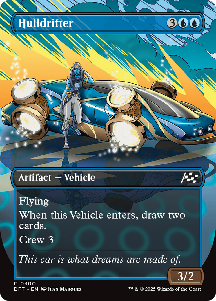 Hulldrifter (Borderless)(DFT-300) - Aetherdrift Foil