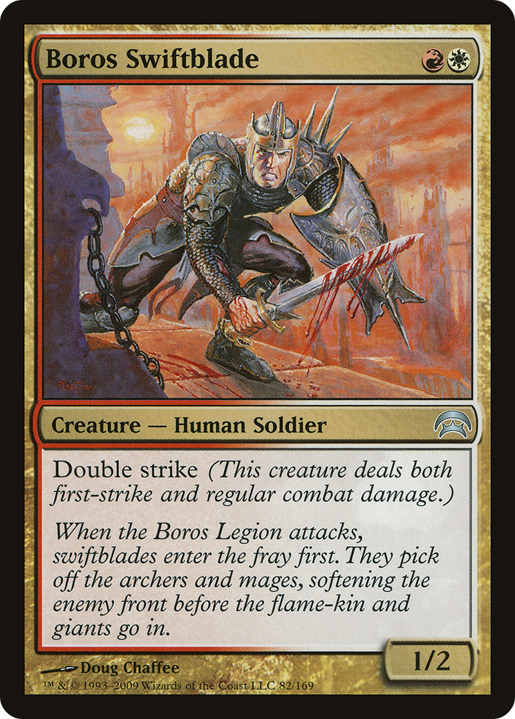 Boros Swiftblade (HOP-082) - Planechase
