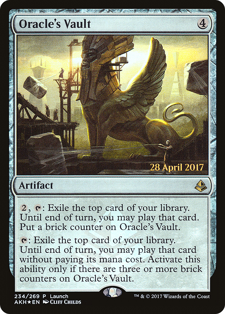 Oracle's Vault (LARP-234) - Amonkhet Promos (Release) Foil