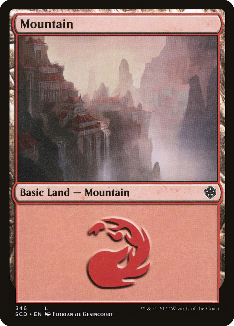 Mountain (SCD-346) - Starter Commander Decks