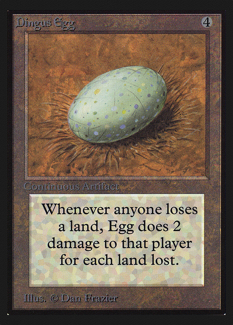 Dingus Egg (IED-242) - Intl. Collectors' Edition