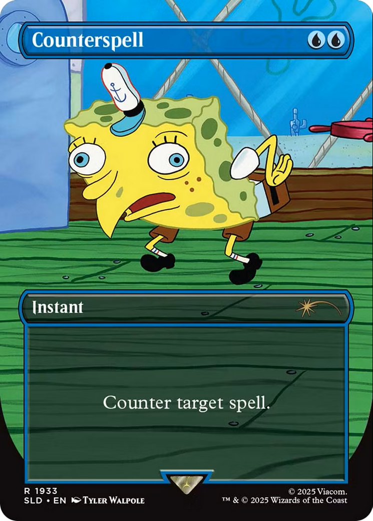 Counterspell (SLD-1933) - Secret Lair Drop