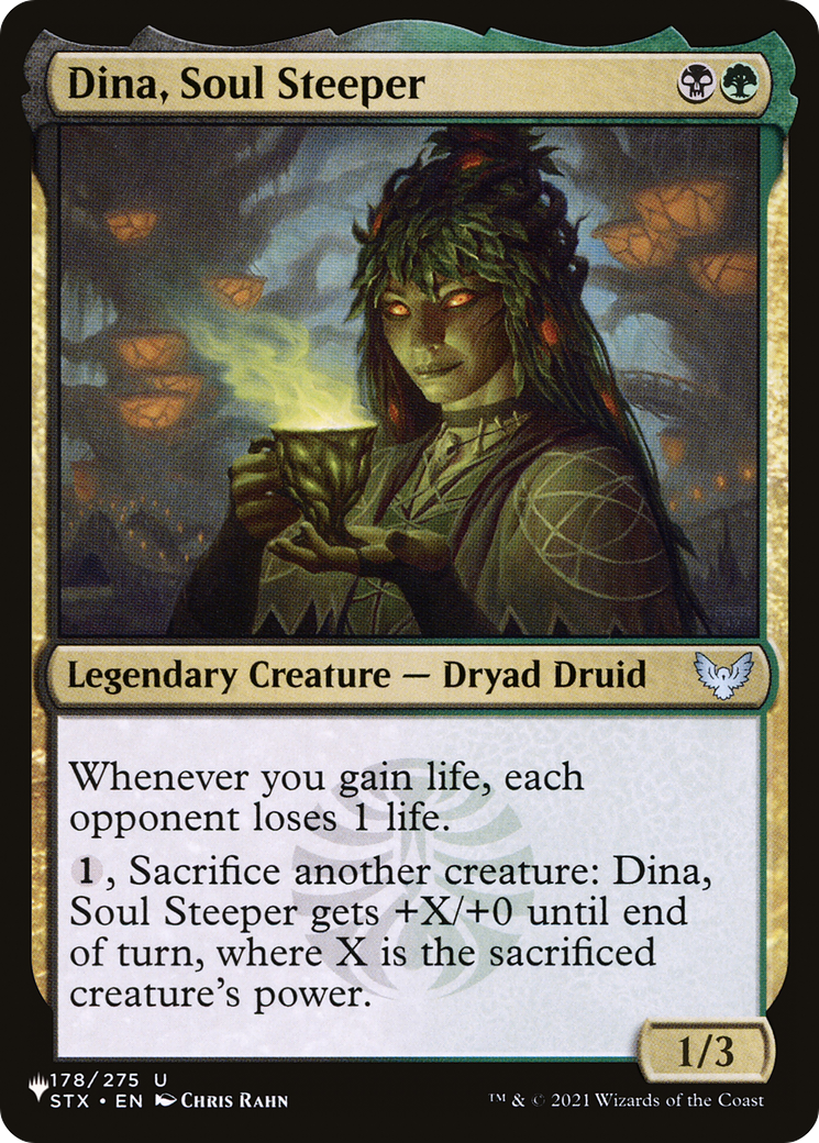 Dina, Soul Steeper (LIST-STX-178) - The List