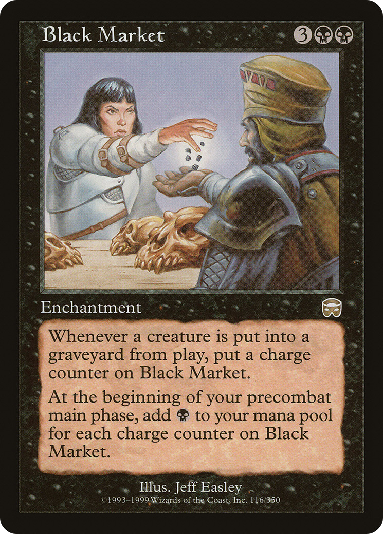 Black Market (MMQ-116) - Mercadian Masques