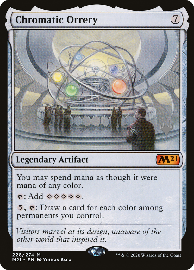 Chromatic Orrery (PPM21-228) - Core Set 2021 Promos (Promo Pack)