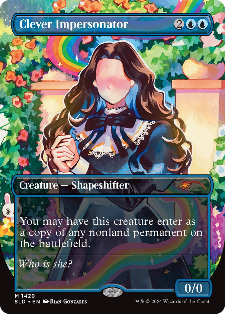 Clever Impersonator (SLD-1429) - Secret Lair Drop