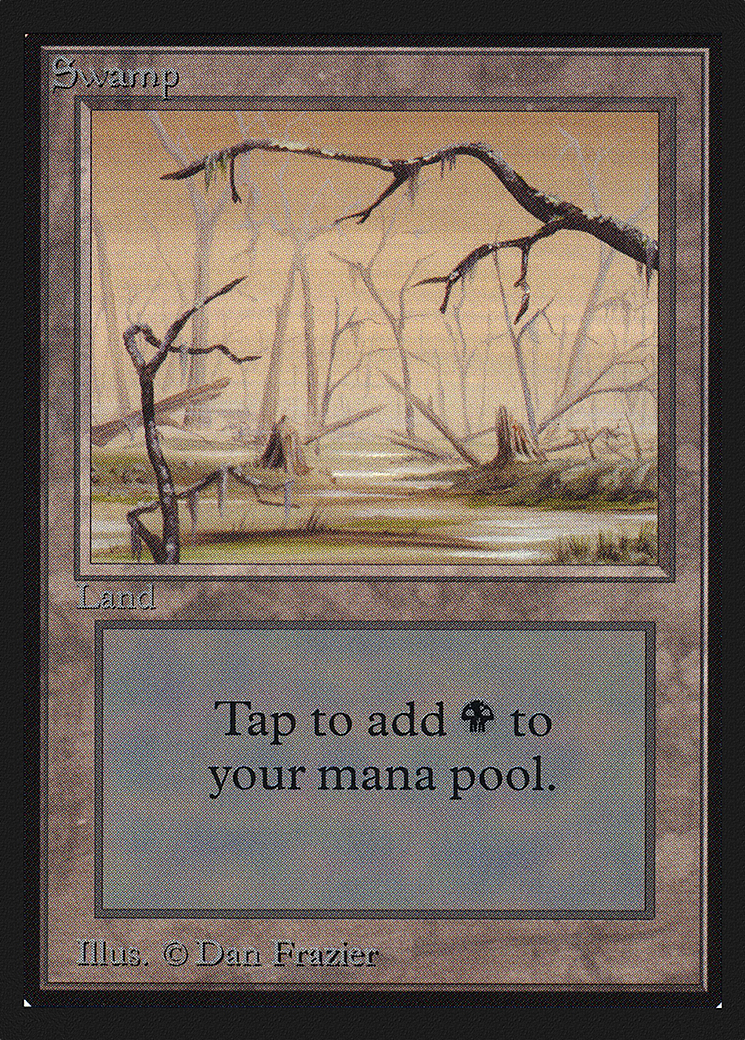 Swamp (IED-295) - Intl. Collectors' Edition
