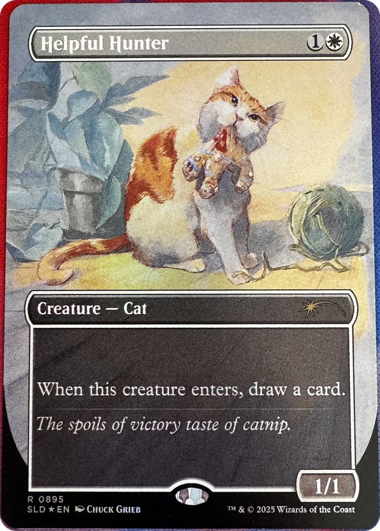 Helpful Hunter (SLD-895) - Secret Lair Drop