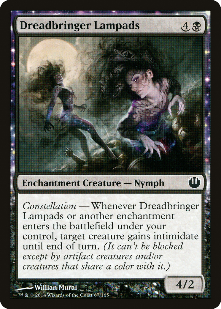 Dreadbringer Lampads (JOU-067) - Journey into Nyx Foil
