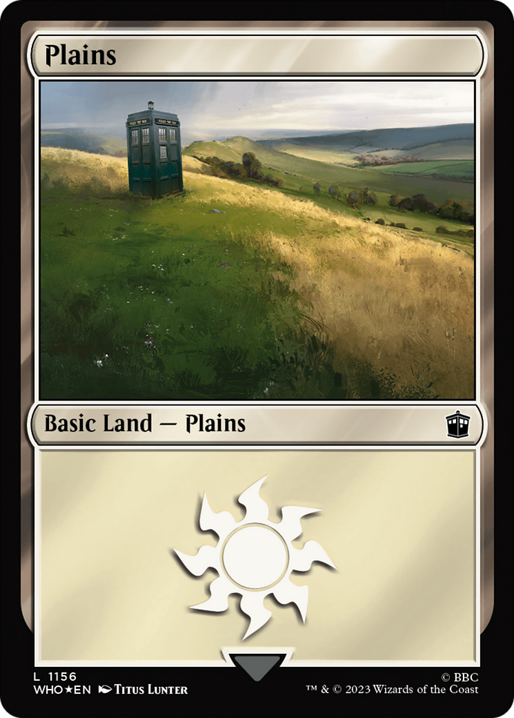 Plains (WHO-1156) - Doctor Who Foil