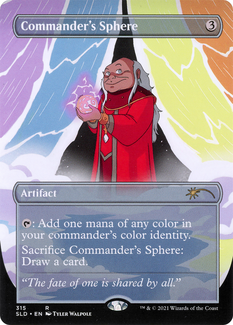 Commander's Sphere (SLD-315) - Secret Lair Drop Foil