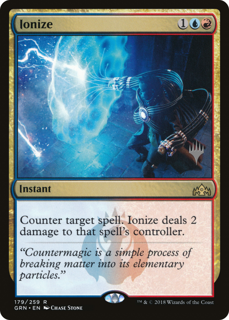 Ionize (PPM20-179P) - Guilds of Ravnica Promos (Promo Pack)