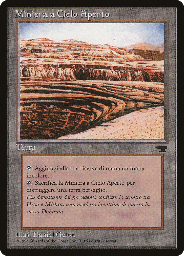 Strip Mine (RIN-174) - Rinascimento