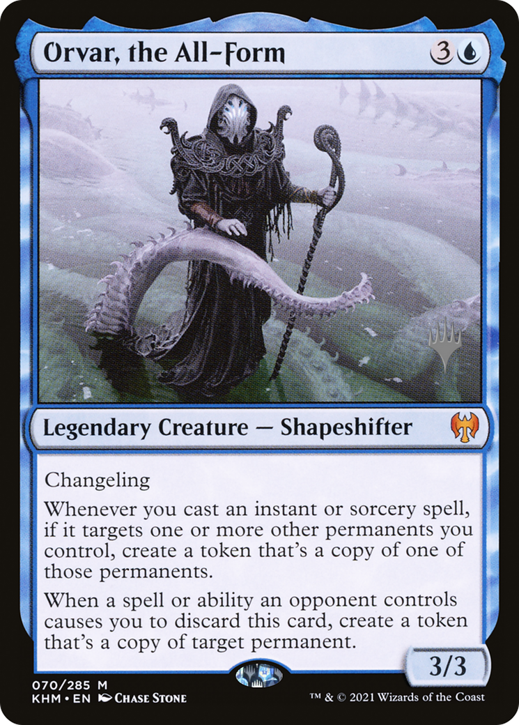 Orvar, the All-Form (PPKHM-70P) - Kaldheim Promos Foil (Promo Pack)
