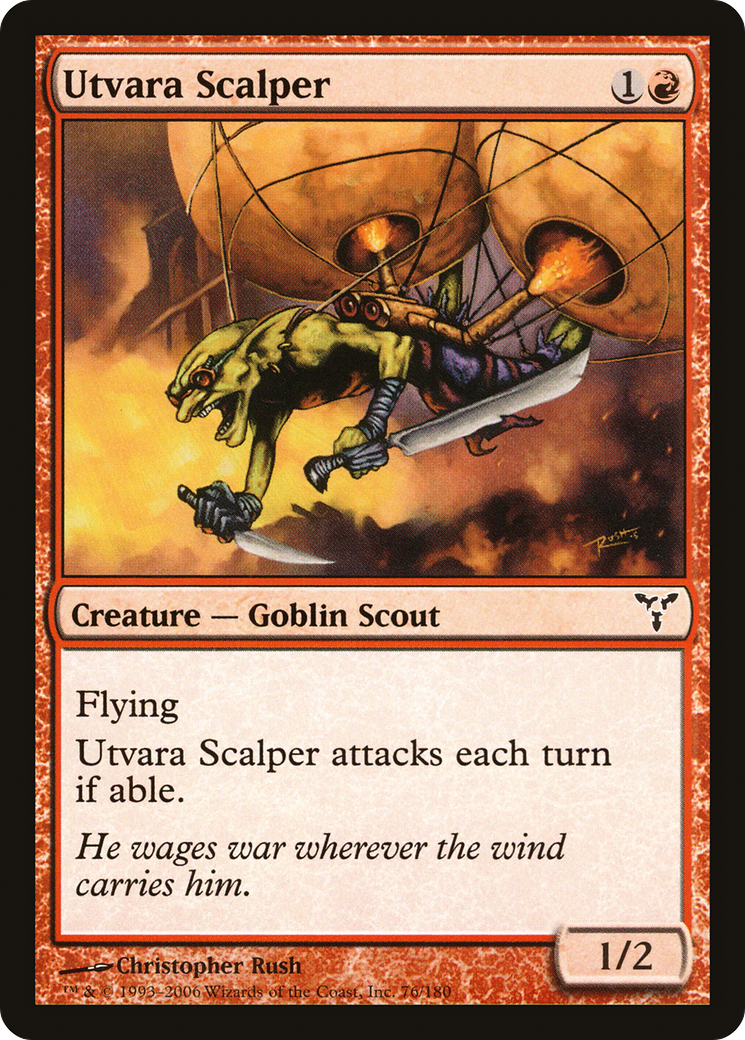 Utvara Scalper (DIS-076) - Dissension Foil