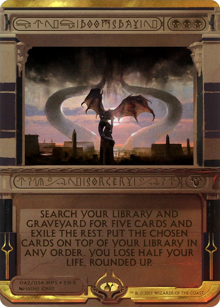 Doomsday (MPS2-042) - Amonkhet Invocations Foil