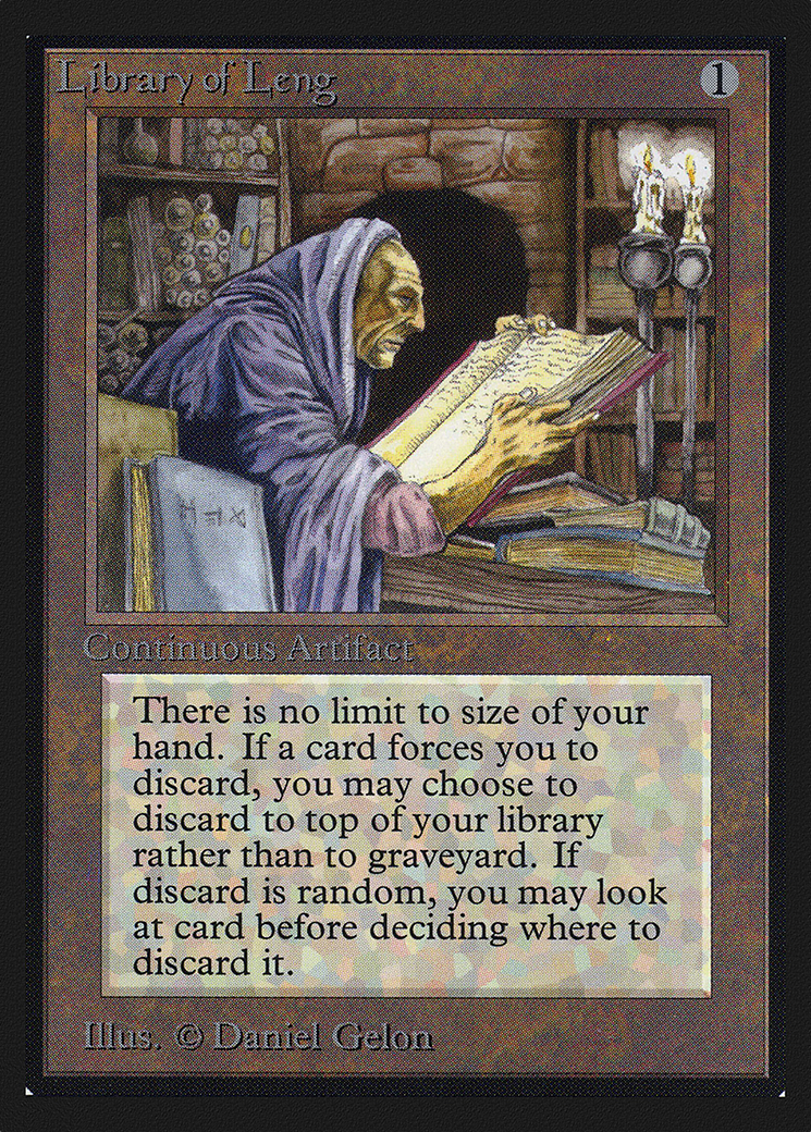 Library of Leng (IED-258) - Intl. Collectors' Edition