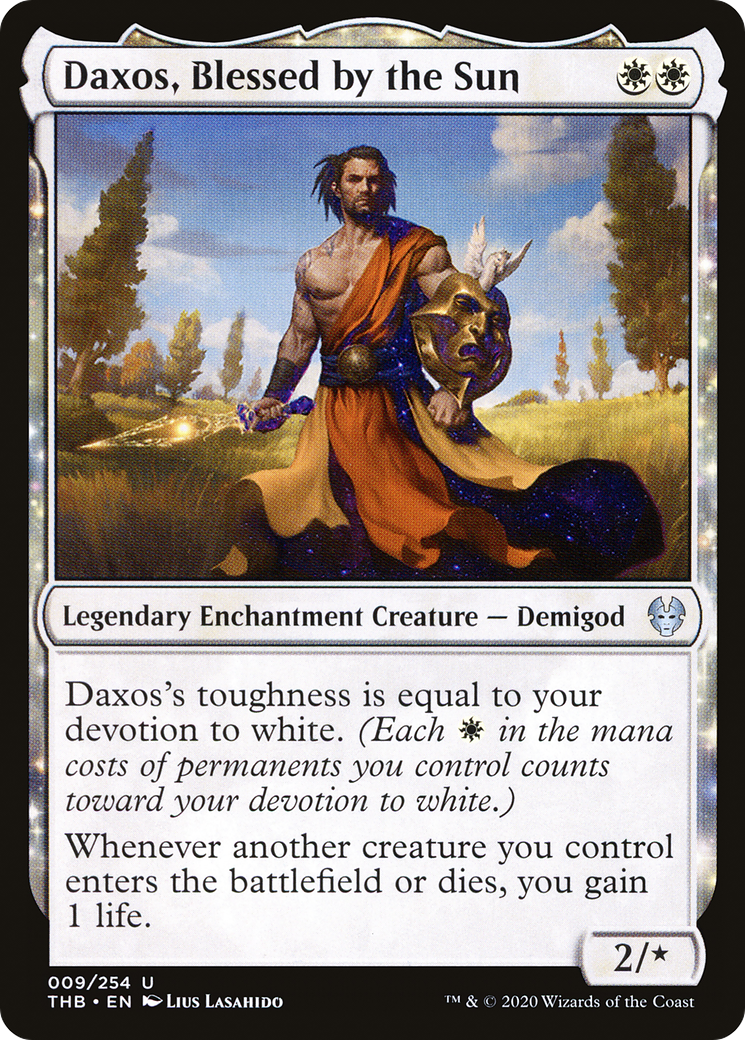 Daxos, Blessed by the Sun (THB-009) - Theros Beyond Death
