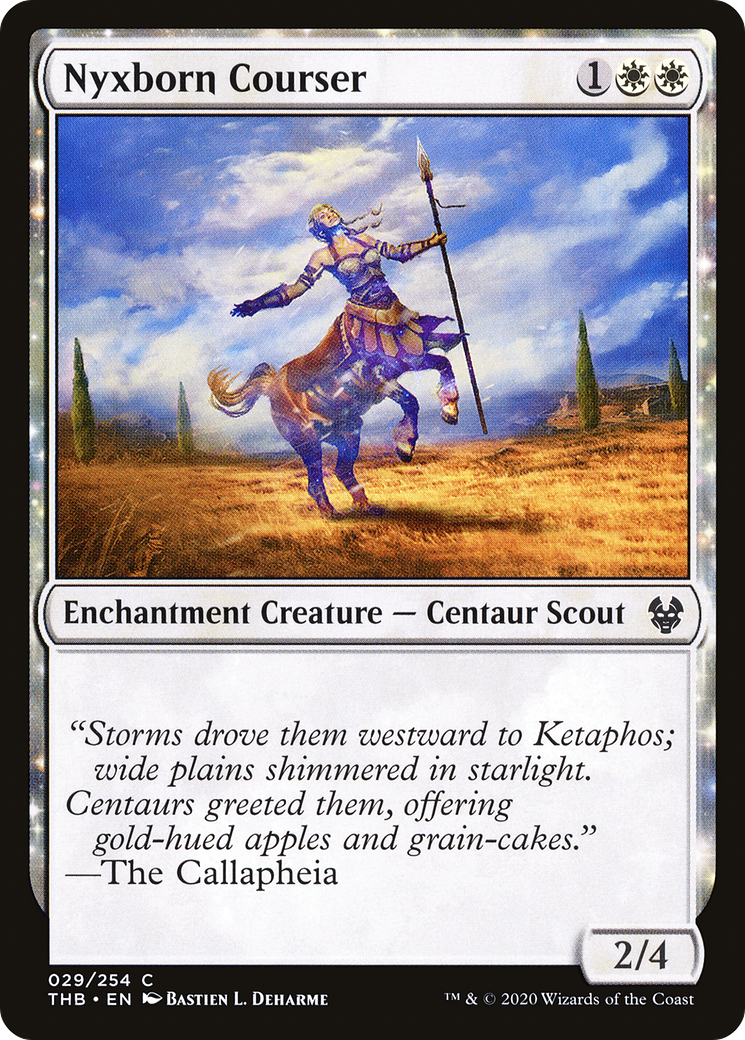 Nyxborn Courser (THB-029) - Theros Beyond Death