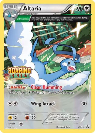 Altaria XY46 - XY Promos Holofoil - Promo