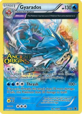 Gyarados XY60 - XY Promos Holofoil - Promo