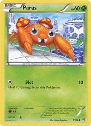 Paras 001 - XY BREAKthrough Normal - Common