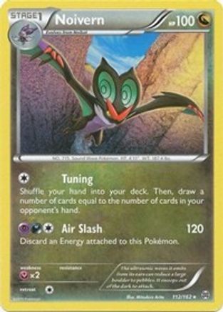 Noivern 112/162 - XY BREAKthrough Normal - Rare