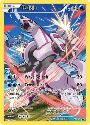 Palkia (Full Art Promo) XY75 - XY Promos Holofoil - Promo