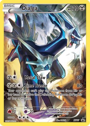 Dialga (Full Art Promo) XY77 - XY Promos Holofoil - Promo