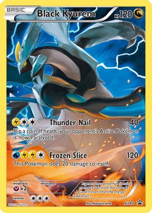 Black Kyurem XY80 - XY Promos Holofoil - Promo