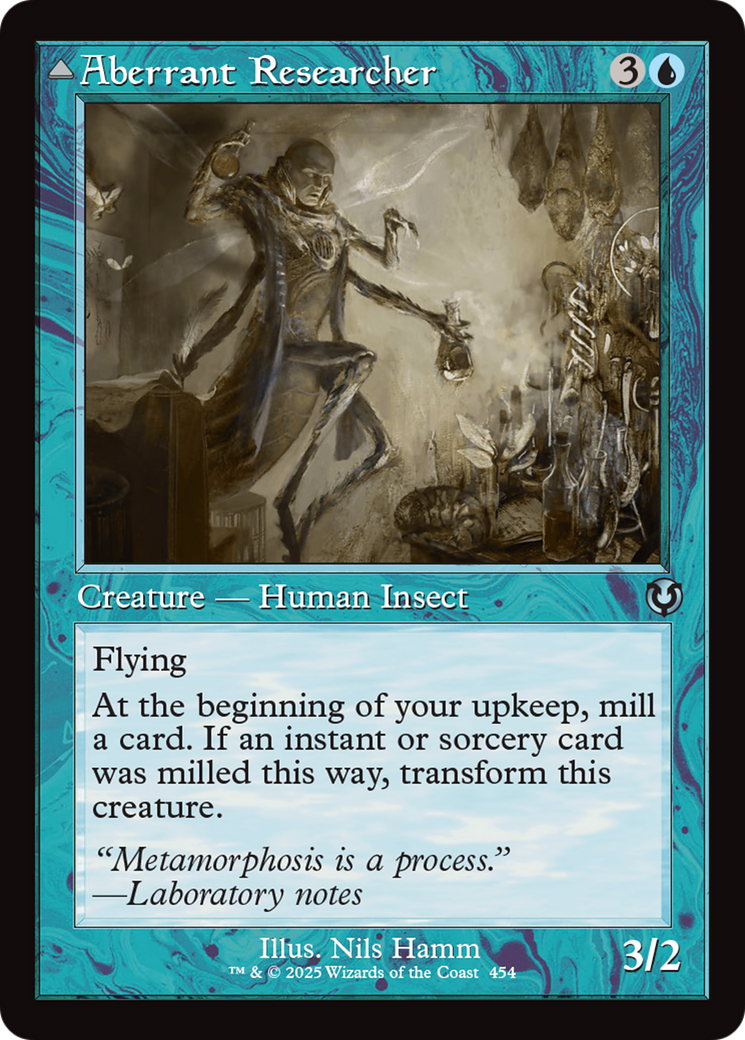 Aberrant Researcher (INR-052) - Innistrad Remastered Foil