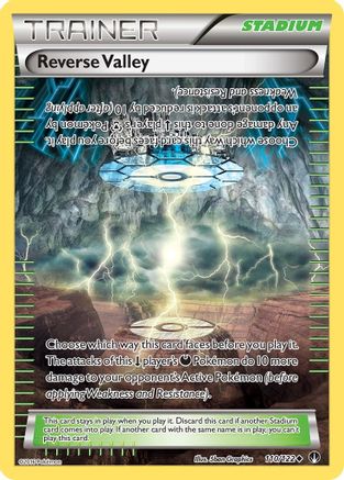Reverse Valley 110/122 - XY BREAKpoint Reverse Holofoil - Uncommon
