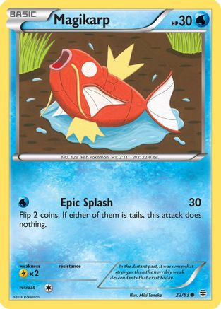 Magikarp - 022/83 - Generations Normal