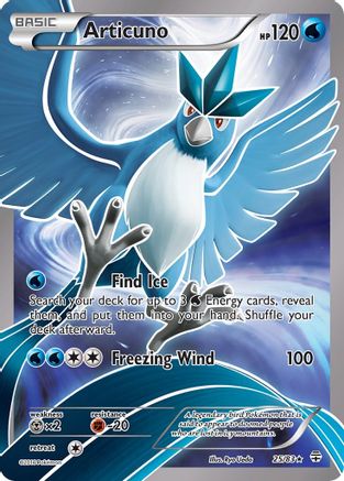 Articuno - 025/83 - Generations Holofoil - Holo Rare