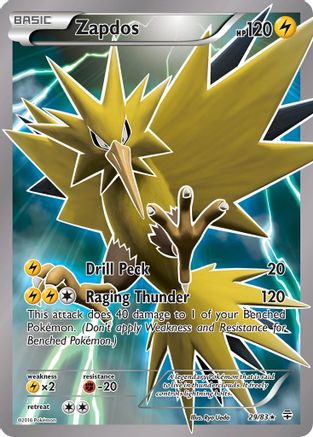 Zapdos - 029/83 - Generations Holofoil