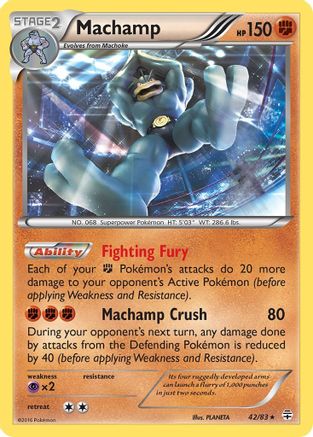 Machamp - 042/83 - Generations Holofoil