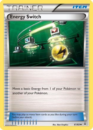 Energy Switch - 061/83 - Generations Reverse Holofoil