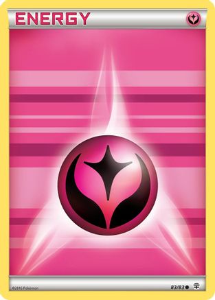 Fairy Energy - 083/83 - Generations Reverse Holofoil