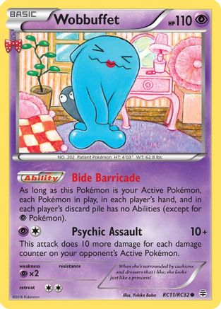Wobbuffet - RC11/RC32 - Generations Radiant Collection Normal