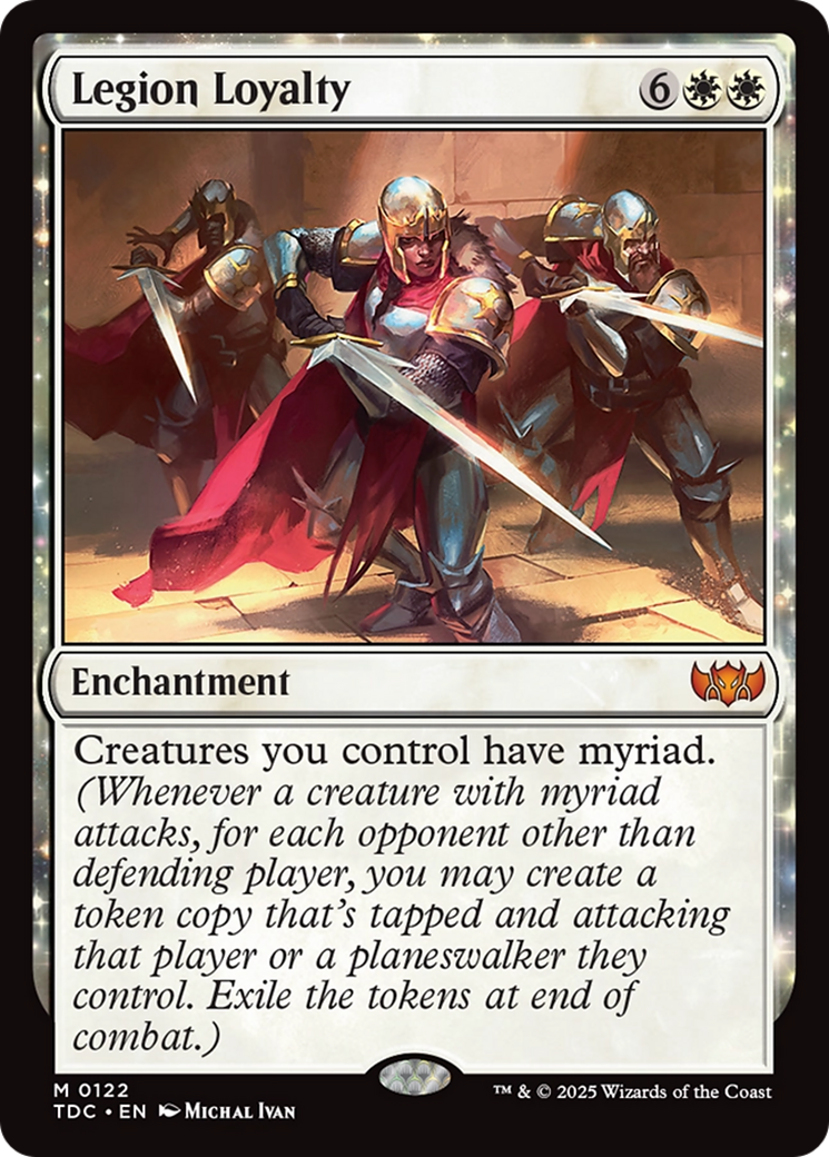 Legion Loyalty (TDC-122) - Commander: Tarkir: Dragonstorm