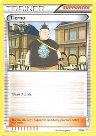 Tierno (20 020 - XY Trainer Kit Pikachu Libre & Suicune Normal - Common