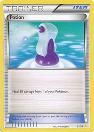 Potion (21 021 - XY Trainer Kit Pikachu Libre & Suicune Normal - Common